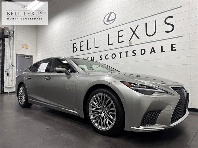 2024 Lexus Ls 500
