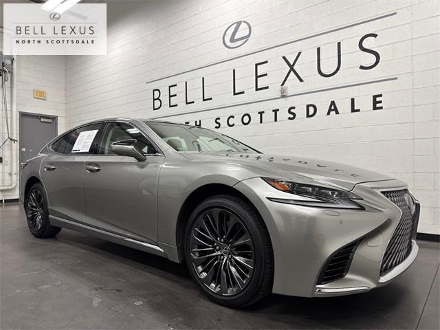 2018 Lexus Ls 500