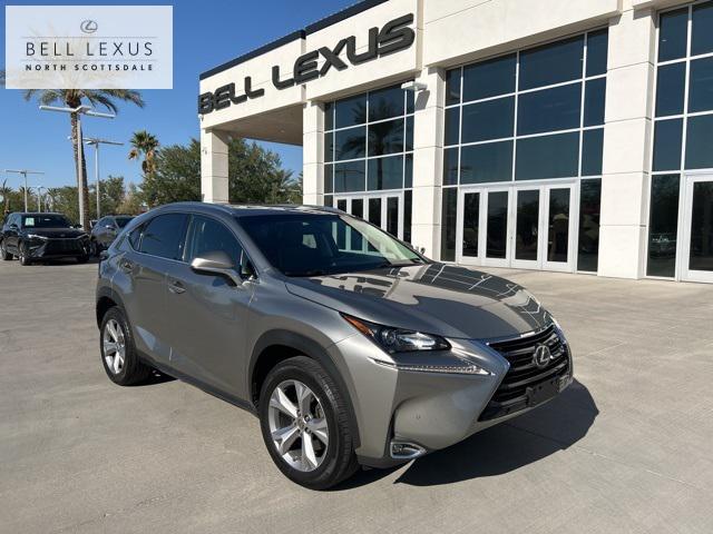 2017 Lexus Nx 200t