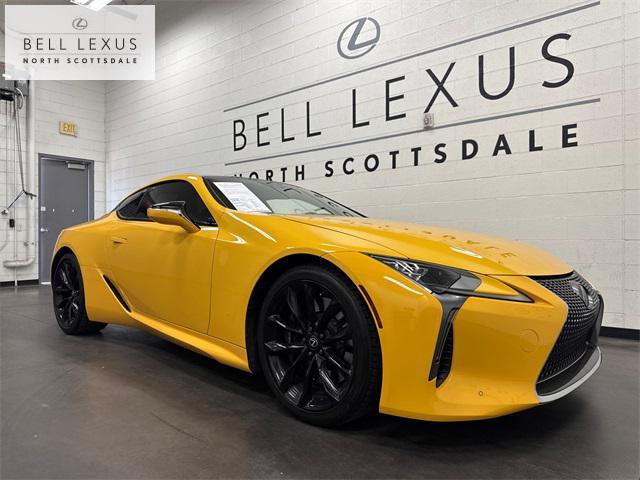 2020 Lexus Lc 500