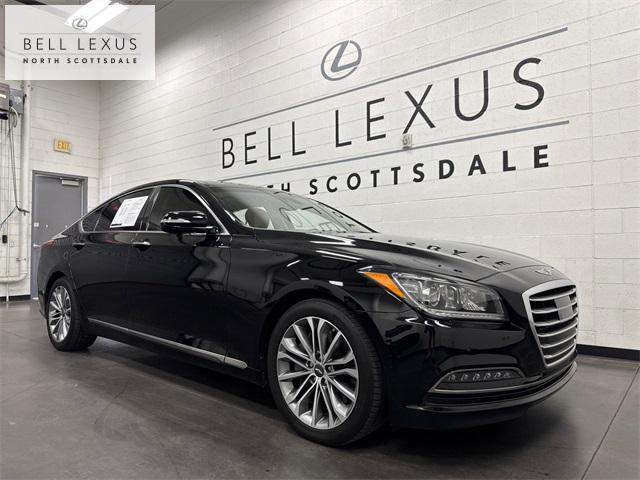 2017 Genesis G80