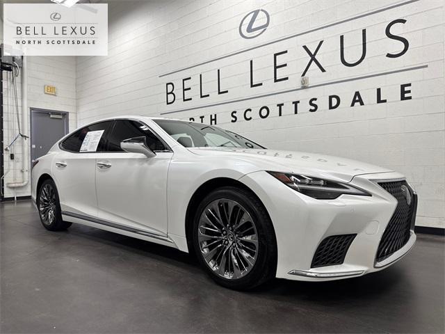 2022 Lexus Ls 500