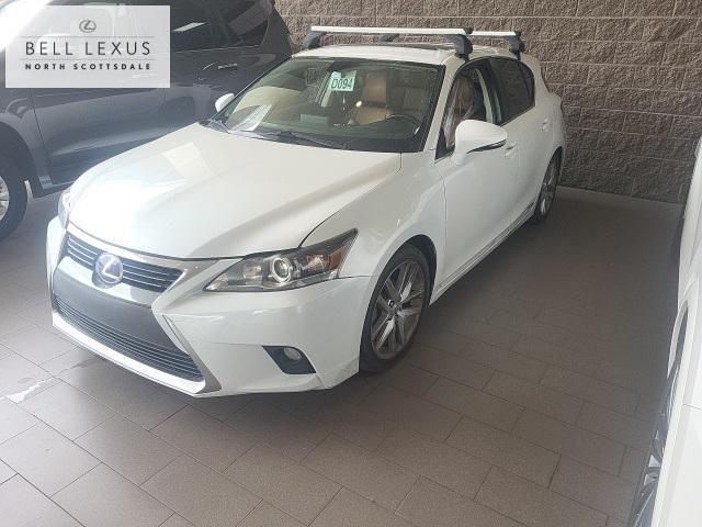 2014 Lexus Ct 200h
