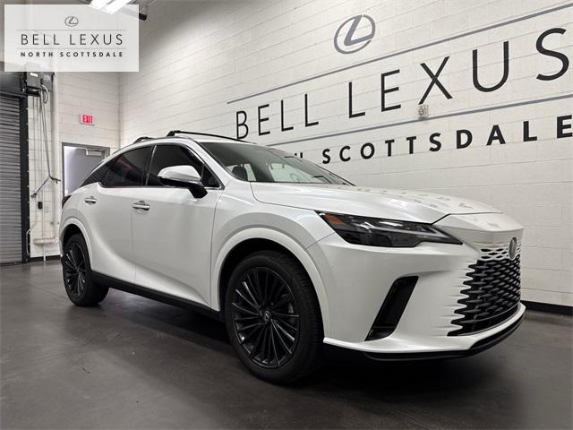 Photo of 2024 Eminent White Pearl Lexus RX 350