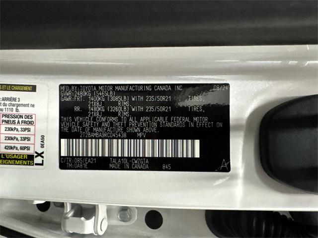 Photo of 2024 Eminent White Pearl Lexus RX 350