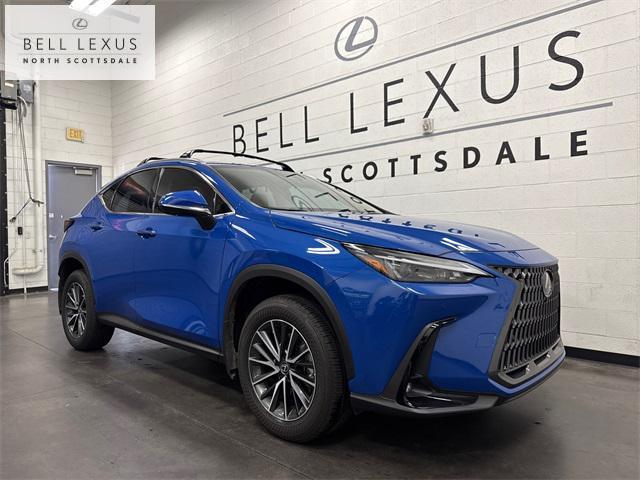 2025 Lexus Nx 350h