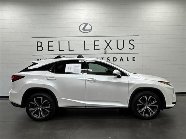 Photo of 2018 Eminent White Pearl Lexus RX 350