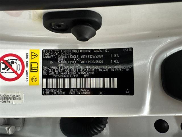 Photo of 2018 Eminent White Pearl Lexus RX 350