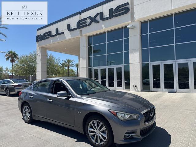 2016 Infiniti Q50