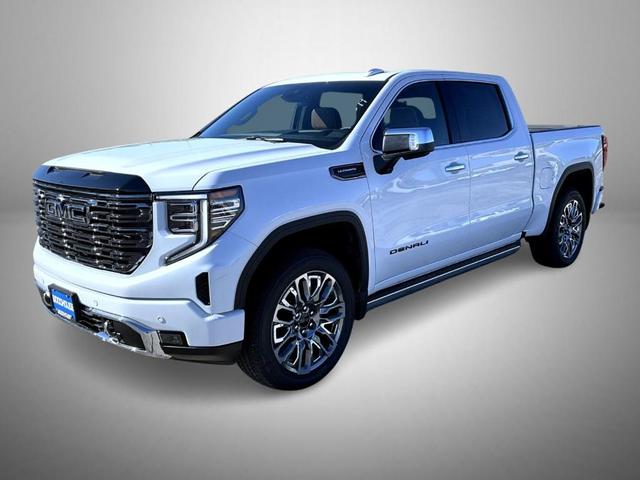 Photo of 2026 Glacier White GMC Sierra 1500