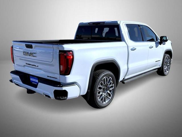 Photo of 2026 Glacier White GMC Sierra 1500