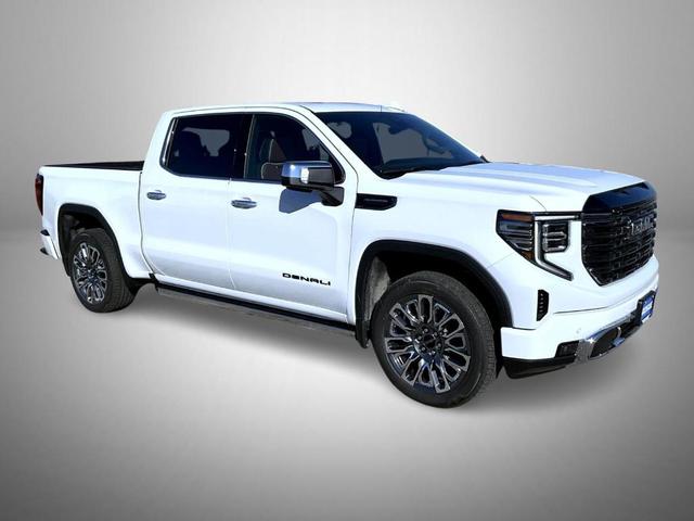Photo of 2026 Glacier White GMC Sierra 1500