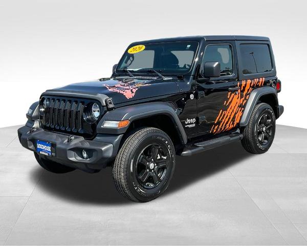 2020 Jeep Wrangler