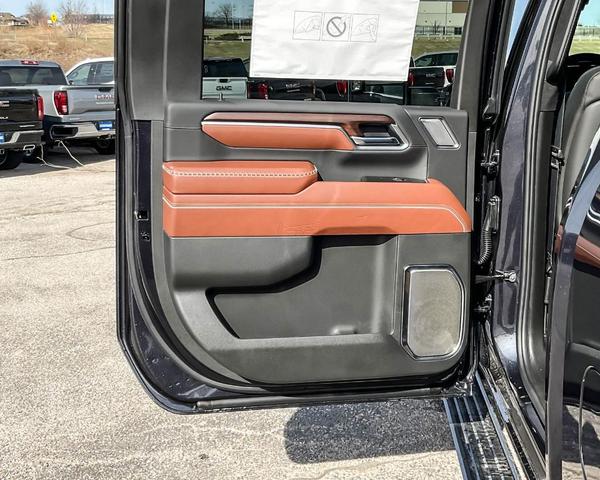 Photo of 2025 Titanium Rush Metallic GMC Sierra 2500
