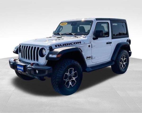 2021 Jeep Wrangler