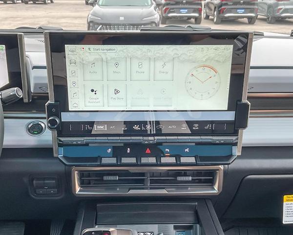 Photo of 2025 Graphite Blue Metallic GMC HUMMER EV SUV