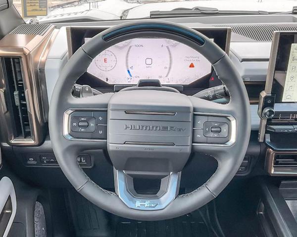 Photo of 2025 Graphite Blue Metallic GMC HUMMER EV SUV