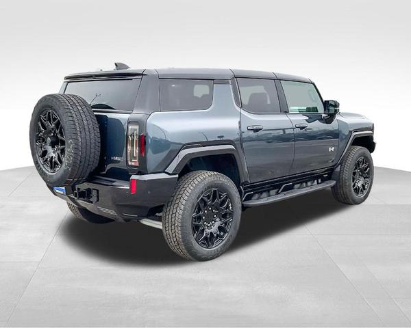 Photo of 2025 Graphite Blue Metallic GMC HUMMER EV SUV