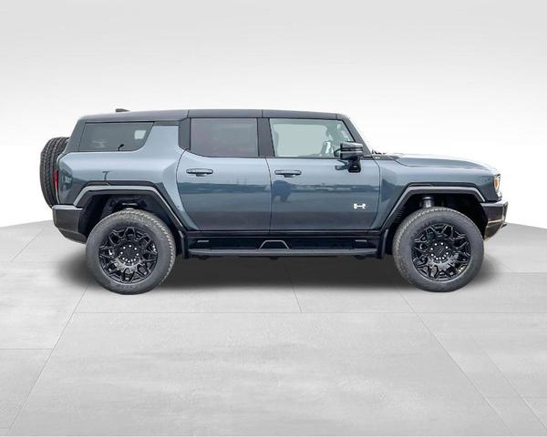 Photo of 2025 Graphite Blue Metallic GMC HUMMER EV SUV