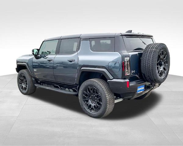 Photo of 2025 Graphite Blue Metallic GMC HUMMER EV SUV