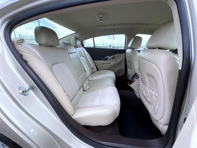 Photo of 2015 Champagne Silver Buick LaCrosse