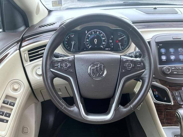Photo of 2015 Champagne Silver Buick LaCrosse