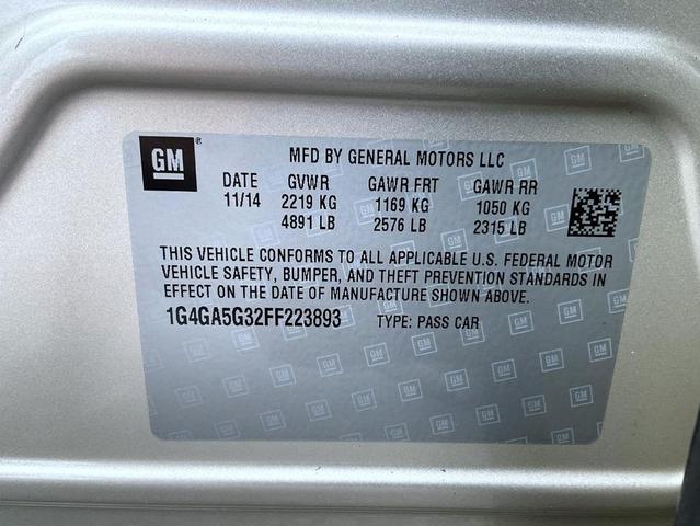 Photo of 2015 Champagne Silver Buick LaCrosse