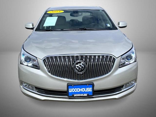 Photo of 2015 Champagne Silver Buick LaCrosse