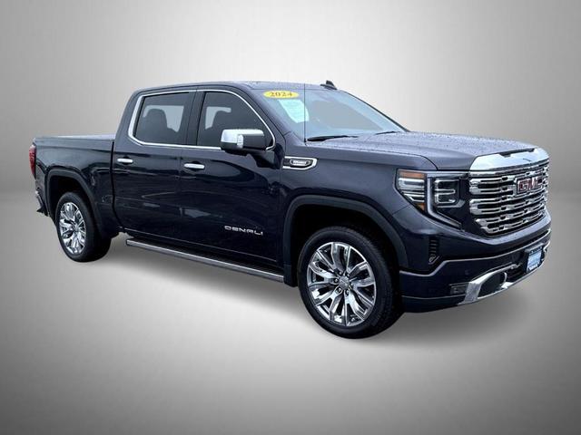 Photo of 2024 Titanium Rush Metallic GMC Sierra 1500