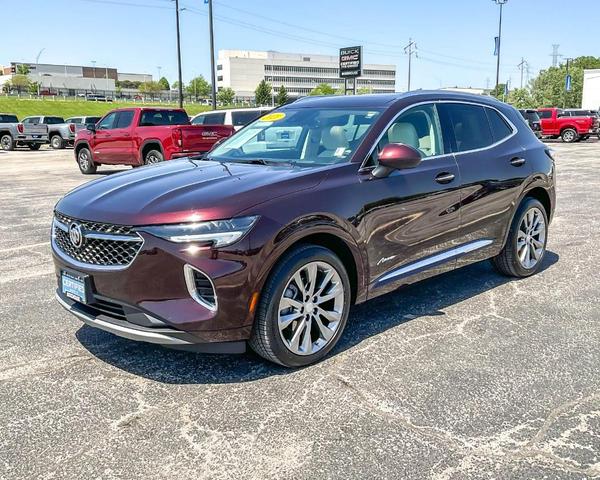 2021 Buick Envision