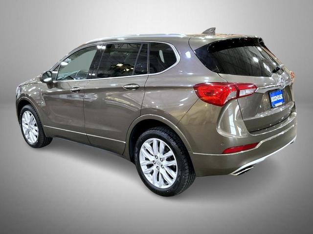 Photo of 2019 Bronze Alloy Metallic Buick Envision