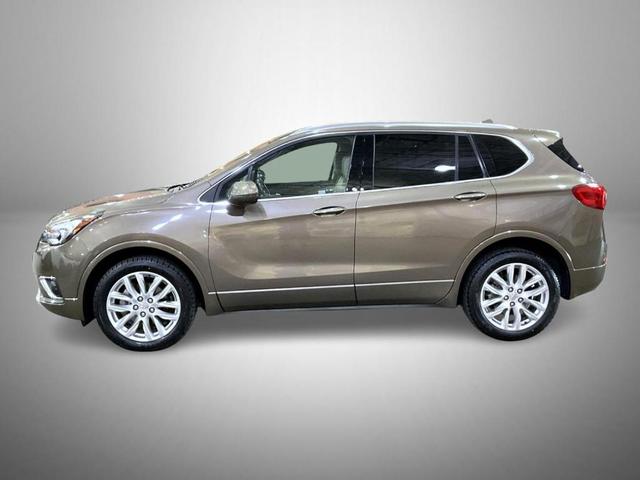 Photo of 2019 Bronze Alloy Metallic Buick Envision
