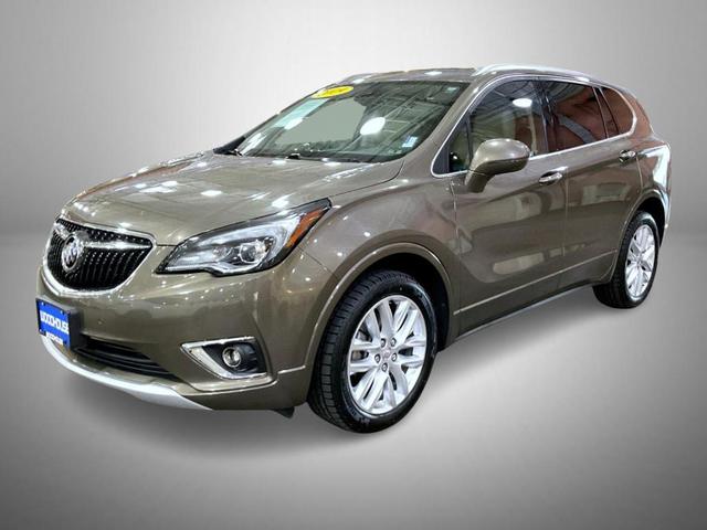 Photo of 2019 Bronze Alloy Metallic Buick Envision