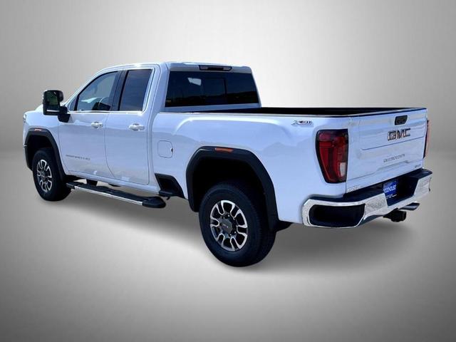 Photo of 2025 Summit White GMC Sierra 2500