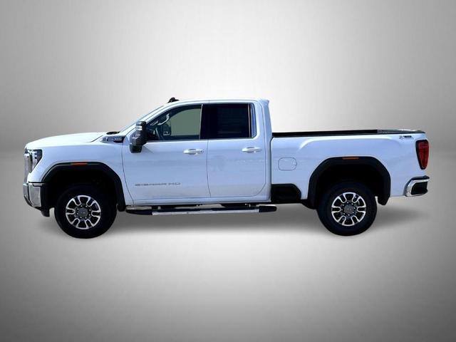 Photo of 2025 Summit White GMC Sierra 2500