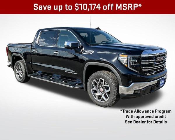 Photo of 2025 Onyx Black GMC Sierra 1500