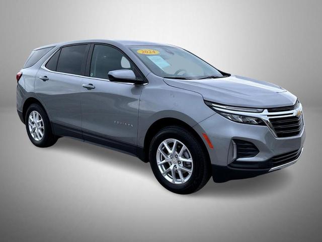 Photo of 2024 Sterling Gray Metallic Chevrolet Equinox