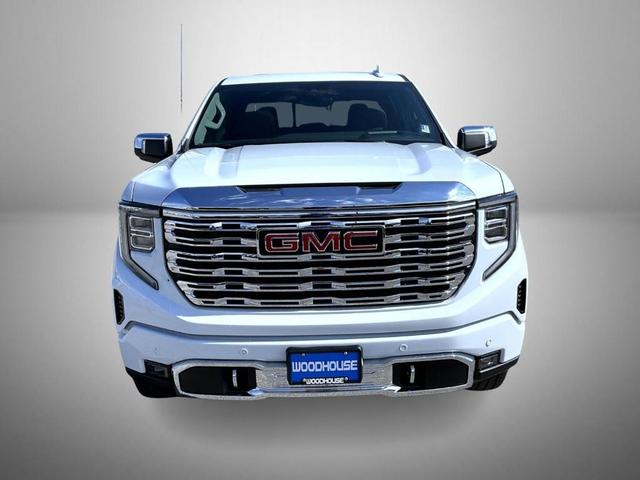 Photo of 2026 Glacier White GMC Sierra 1500