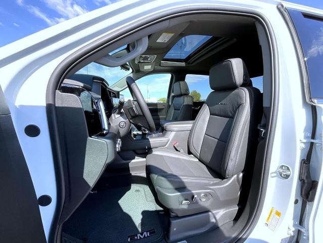 Photo of 2026 Glacier White GMC Sierra 1500