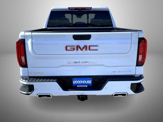 Photo of 2026 Glacier White GMC Sierra 1500