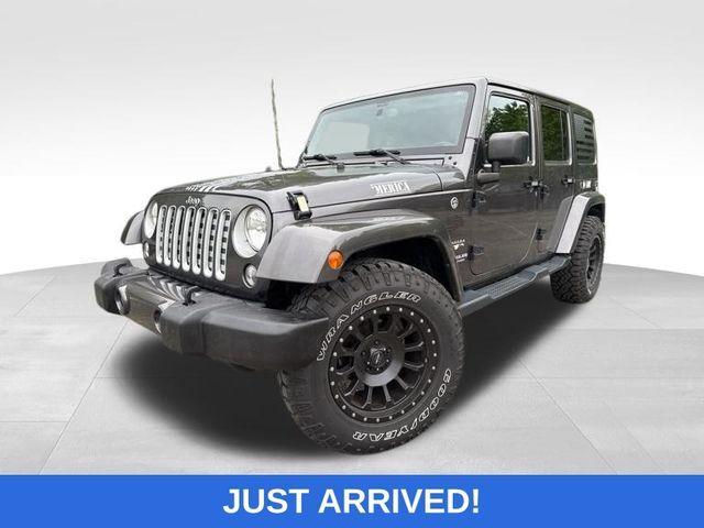 2016 Jeep Wrangler Unlimited