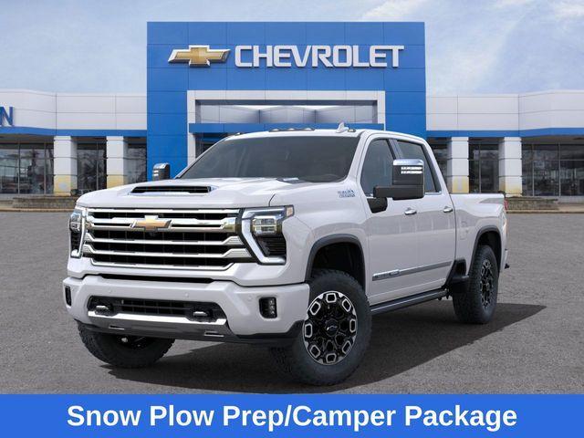 Photo of 2025 Iridescent Pearl Tricoat Chevrolet Silverado 2500