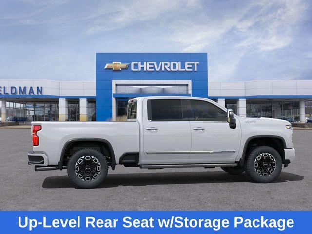Photo of 2025 Iridescent Pearl Tricoat Chevrolet Silverado 2500