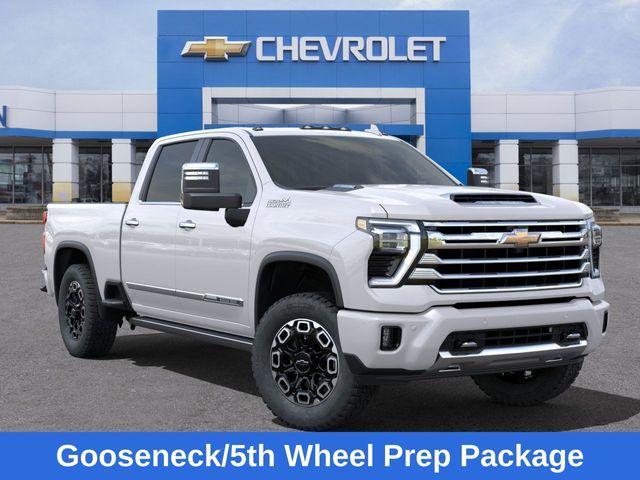 Photo of 2025 Iridescent Pearl Tricoat Chevrolet Silverado 2500