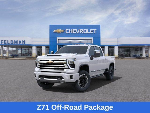 Photo of 2025 Iridescent Pearl Tricoat Chevrolet Silverado 2500