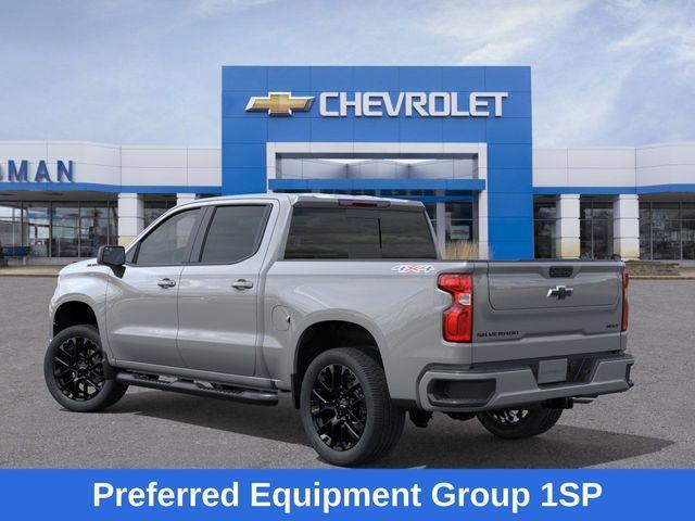 Photo of 2025 Slate Gray Metallic Chevrolet Silverado 1500