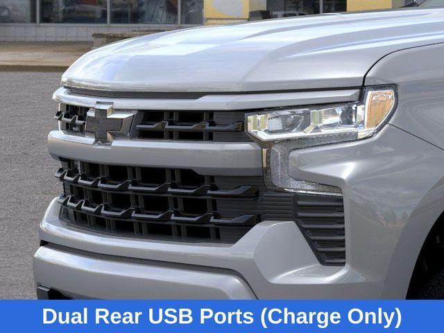 Photo of 2025 Slate Gray Metallic Chevrolet Silverado 1500