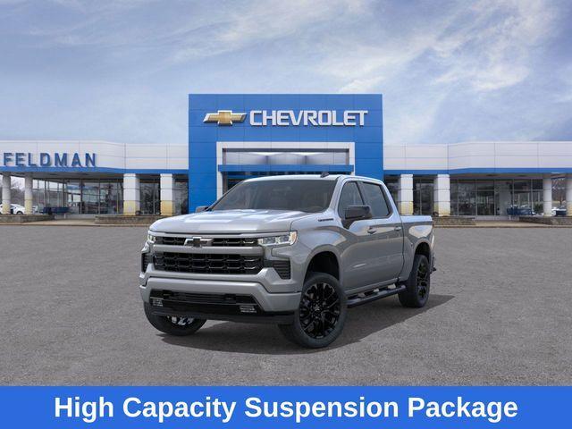 Photo of 2025 Slate Gray Metallic Chevrolet Silverado 1500