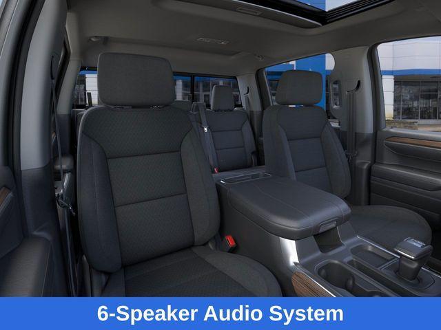 Photo of 2025 Slate Gray Metallic Chevrolet Silverado 1500