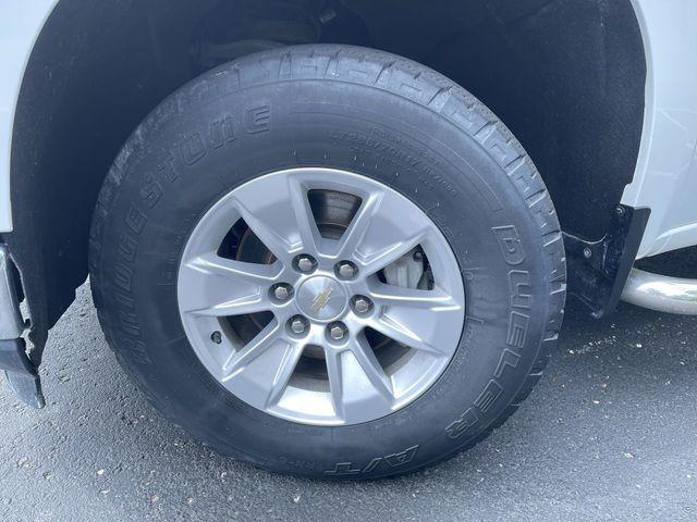Photo of 2021 Summit White Chevrolet Silverado 1500
